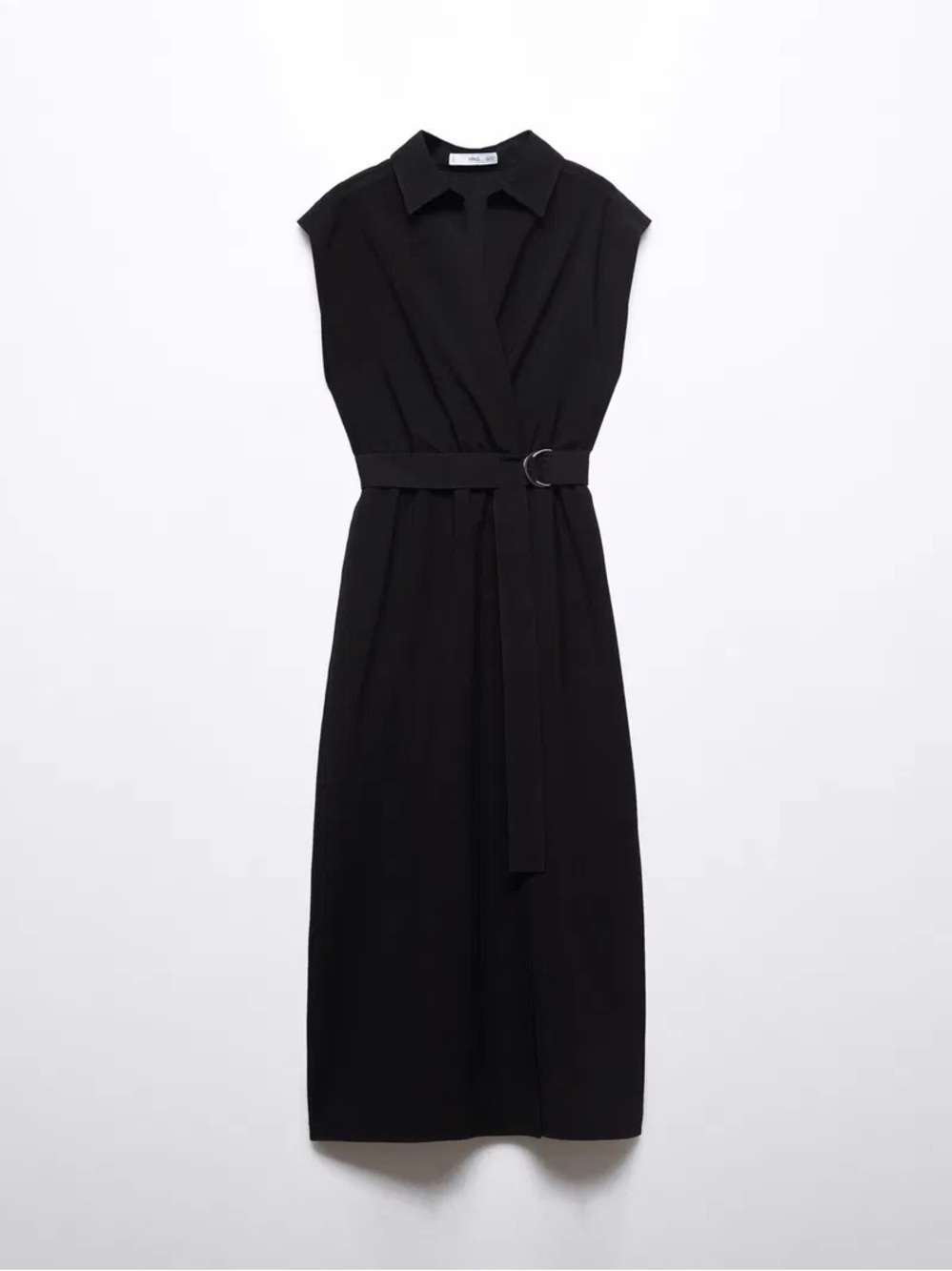 NWT MNG PARAMA MIDI SIDE SLIT DRESS
